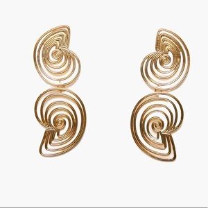 Tuckernuck 14K Gold Natalia Earrings. New with tags, never worn!